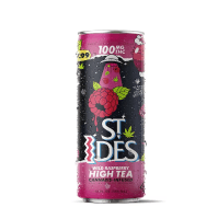 ST. IDES - Wild Raspberry - 12OZ HIGH TEA - 100MG