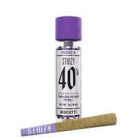 STIIIZY - 40's Preroll - Biscotti - 1 Gram
