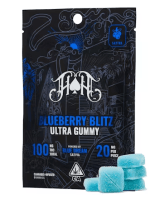 Heavy Hitters - Blueberry Blitz - 100mg