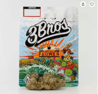 3Bros - Strawberries & Cream - 3.5 Grams