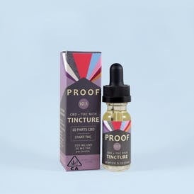 Proof Extracts - 10:1 CBD/THC Tincture - 15ml