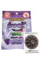Froot - Sour Grape Gummy - 100mg