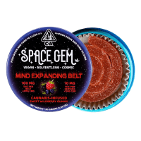 Space Gem - Mind Expanding Belt - Sweet Wildberry - 100mg