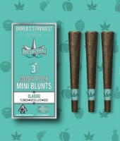 Presidential - Cherry Gelato - Pee-Wee Infused Mini Blunts - 2.1 Grams