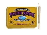 Pacific Stone - Wedding Cake - Diamond Infused (7pk) - 3.5 Grams