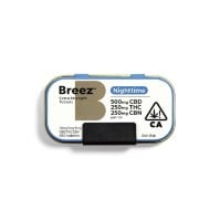 Breez - Extra Strength - Nighttime CBD+THC+CBN - 1000mg