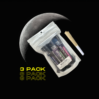 528 - Around The Moon - Moon Rocket - w/ Kief (3pk) - 3.6 Grams