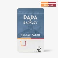 Papa & Barkley - 1:1 CBD:THC - Releaf Patch