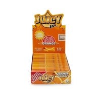 Juicy Jay's - Papers - Orange - 1 1/4 Size
