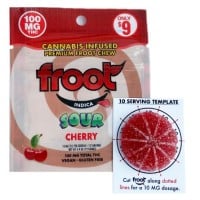 Froot - Sour Cherry Gummy - 100mg