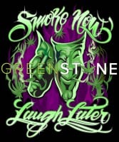 Smoke Now Laugh Later - (3XL) Zipper Hoodie
