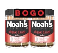 Noah's Premium - Ghost Crack - (2) x 10-Pack - 20 Grams