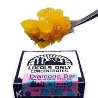 Locals Only - Diamond Bar - Live Wet Diamonds - 1 Gram