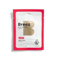 Breez - Extra Strength - Sativa - Travel Pack - 200mg