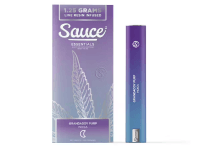 Sauce Essestials - Grandaddy Purp - 1.25G Live Resin Infused Vape