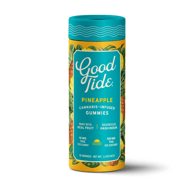 Good Tide - Pineapple - Gummies - 100mg