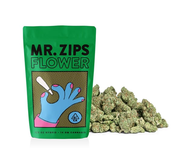 Mr. Zips - Blue Nerdz - 14g