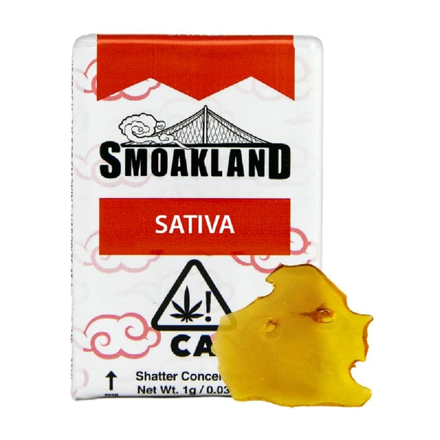 Smoakland - Pineapple Cake - Shatter - 1g