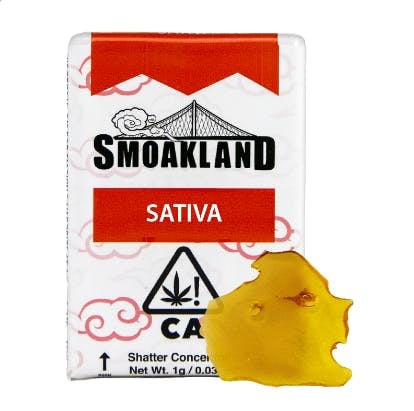 Smoakland - Blue Dream - Shatter - 1g
