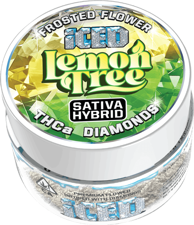 Iced - Infused Flower - Lemon Tree - 3.5g