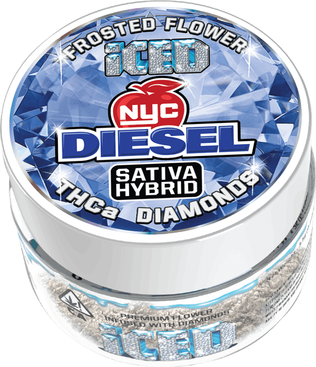Iced - Infused Flower - NYC Diesel - 3.5g