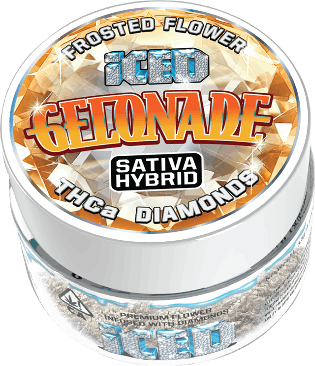 Iced - Infused Flower - Gelonade - 3.5g