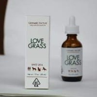Love Grass - 2oz Large THCA Tincture
