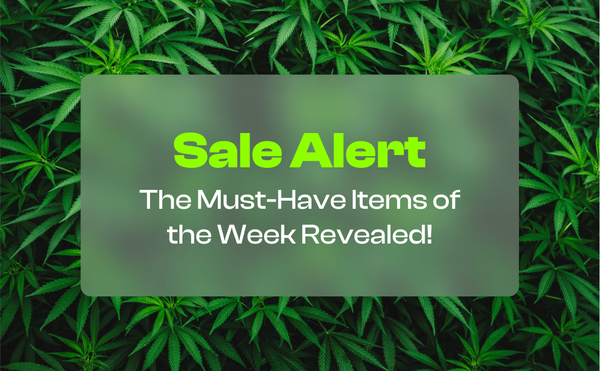 weed products on sale