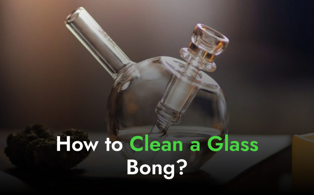 A Step-by-Step Guide: How to Clean a Glass Bong - Green Stone Retail ...