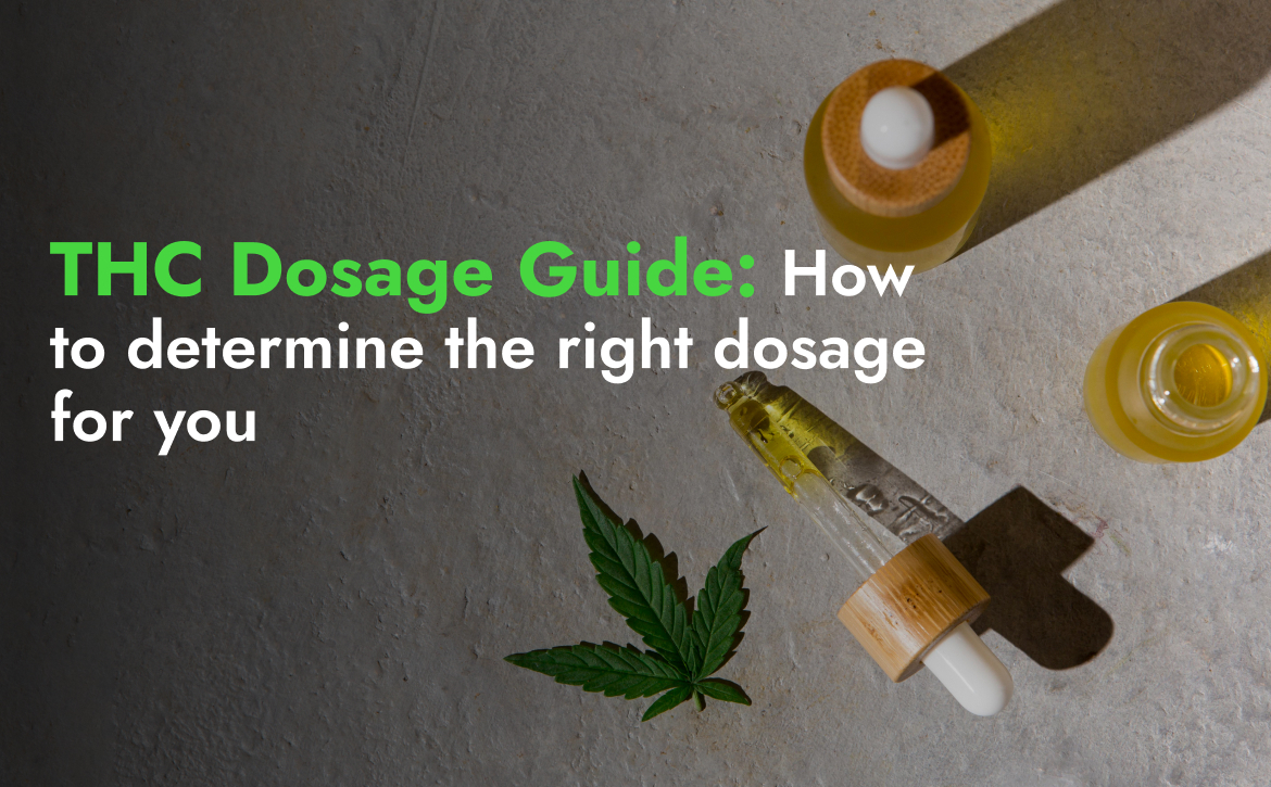 THC Dosage Guide: ow to determine the right THC Dosage for you