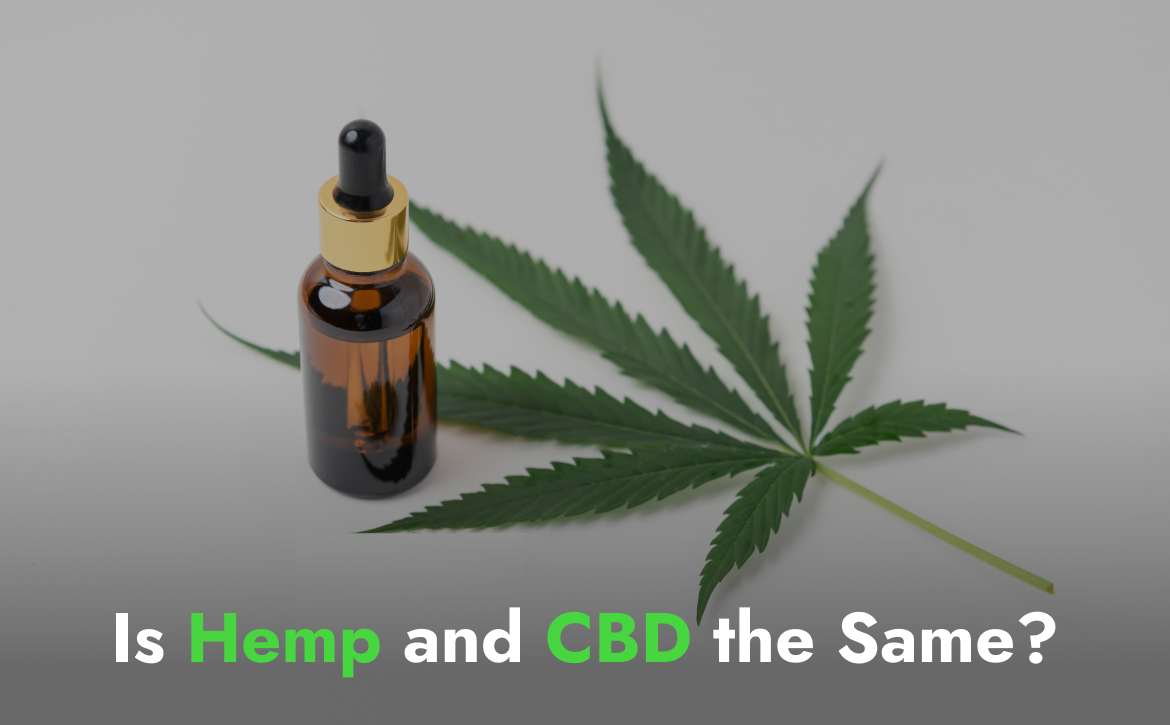 Is Hemp and CBD the Same