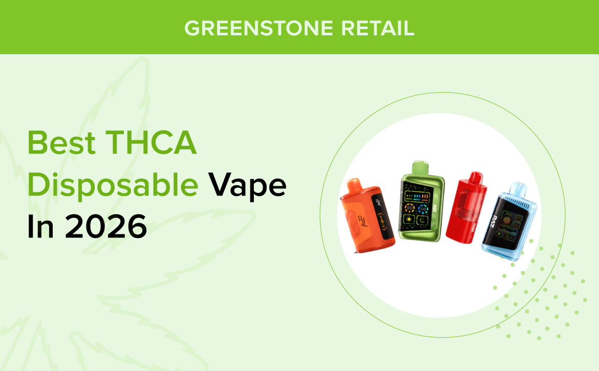 Best THCA Disposable Vape in 2026