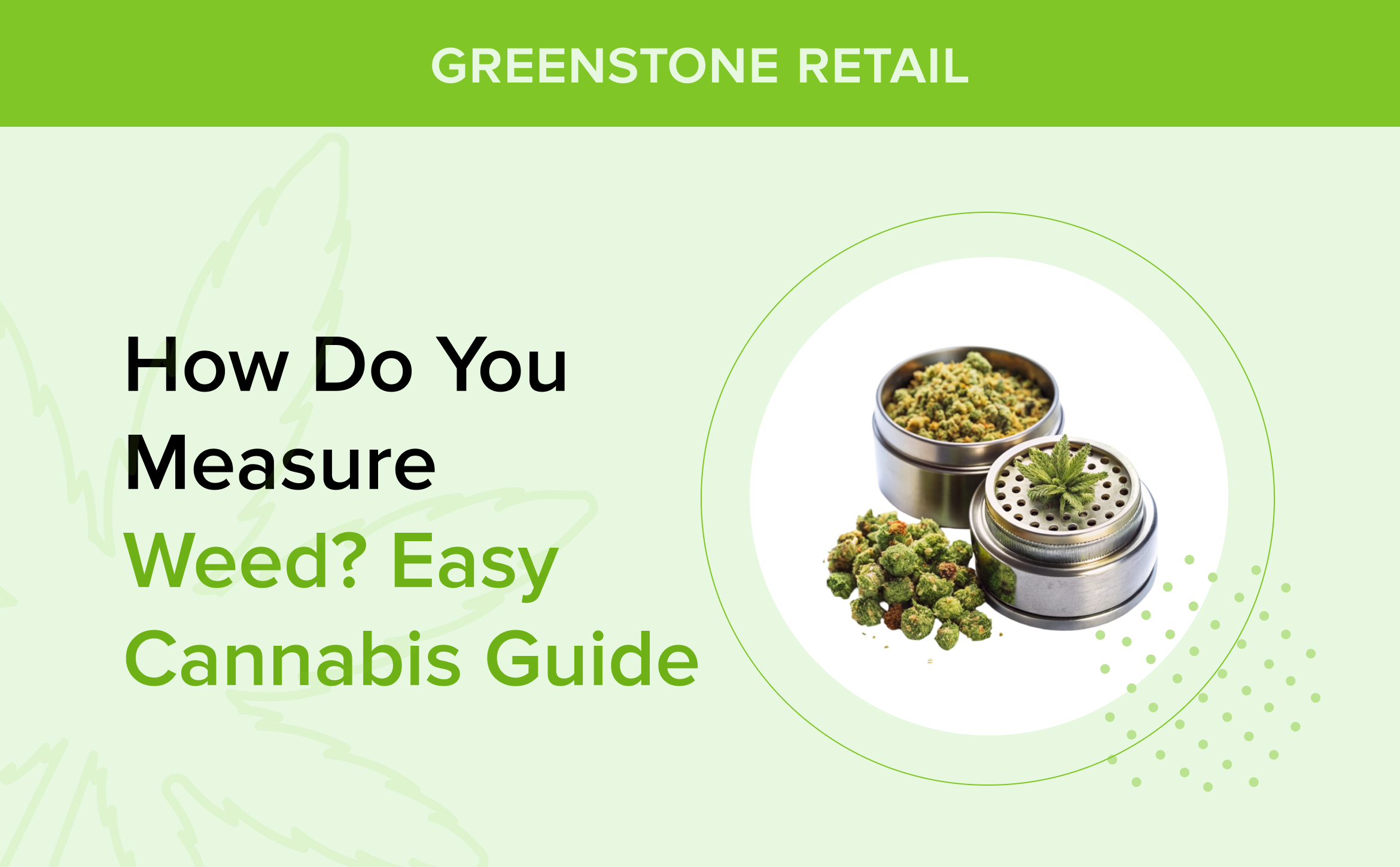 How Do You Measure Weed_ Easy Cannabis Guide