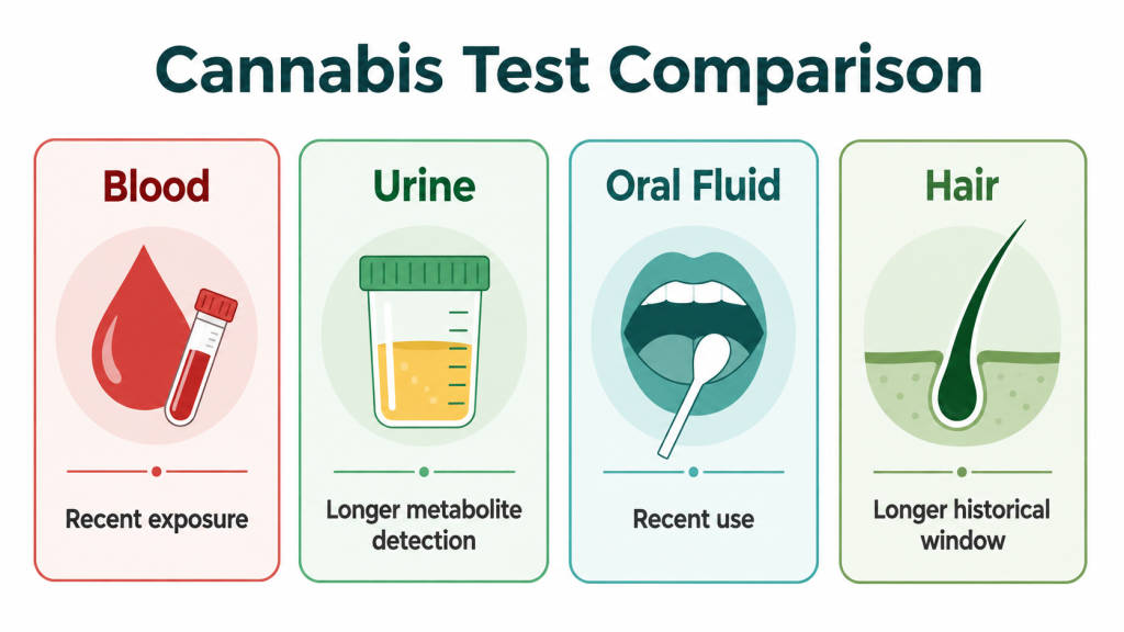 Cannabis Test Comparison greenstone